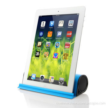 Bluetooth speaker with stereo mini speaker to stand iPad 1200mAh approx 10 hours playtime OEM